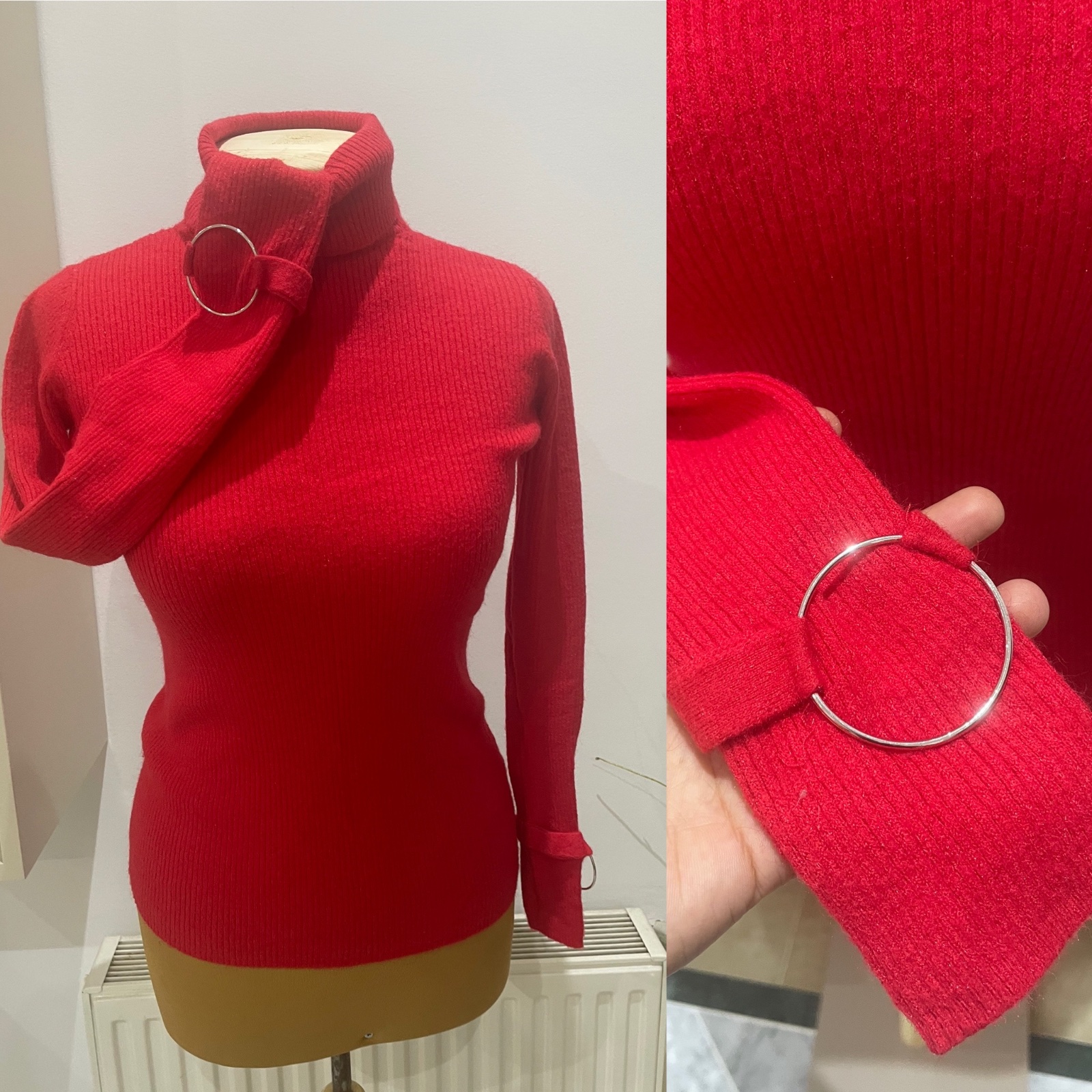 Pull Colle mentantp 