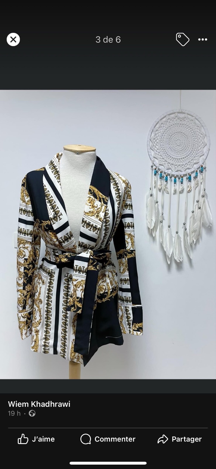Blazer stayle versace