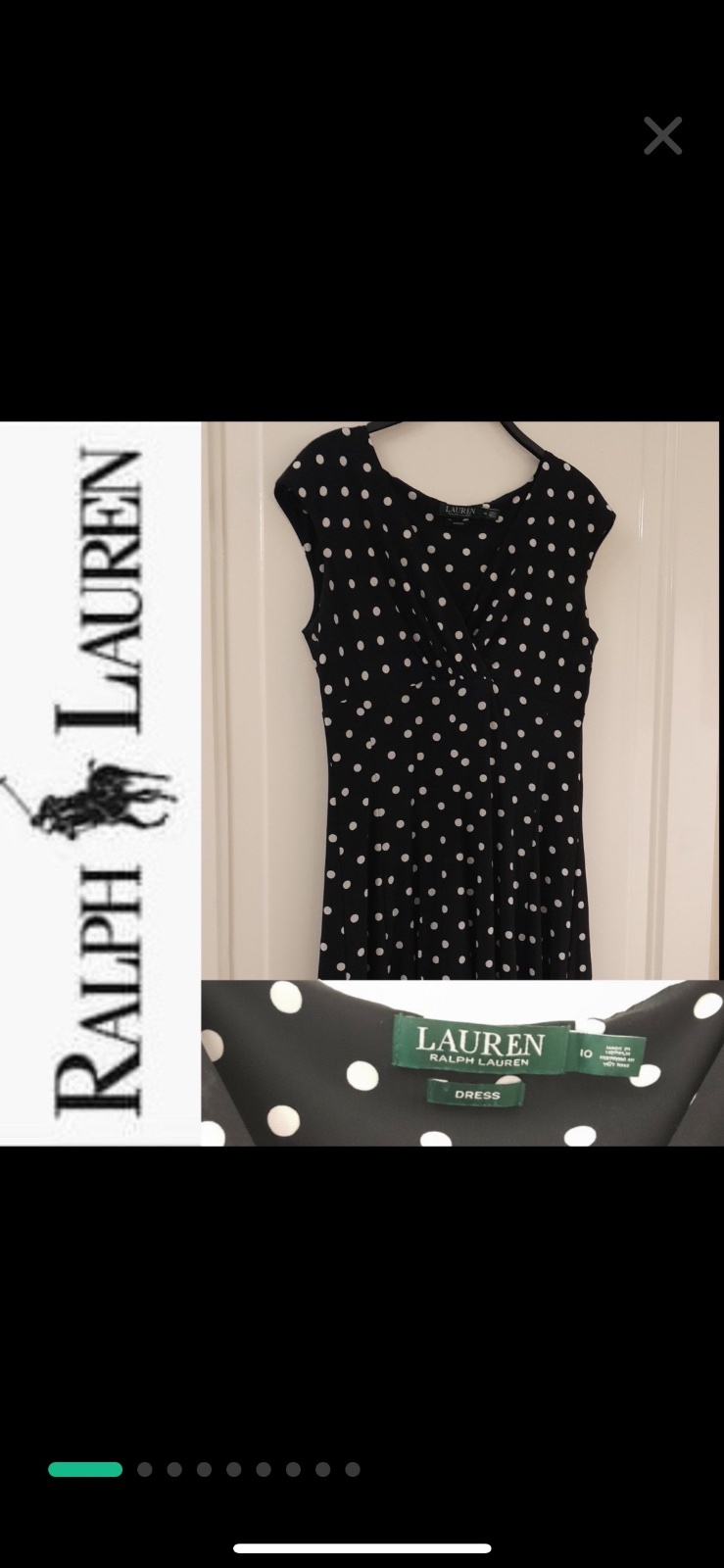 Robe Ralph Lauren authentique tendance cette annee