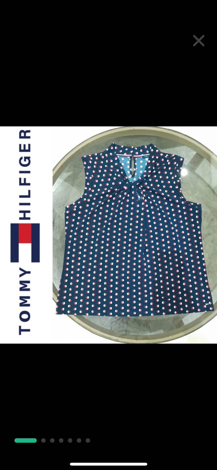 Pull chemise Tommy Hilfiger authentique neuf jamais porté tres chic