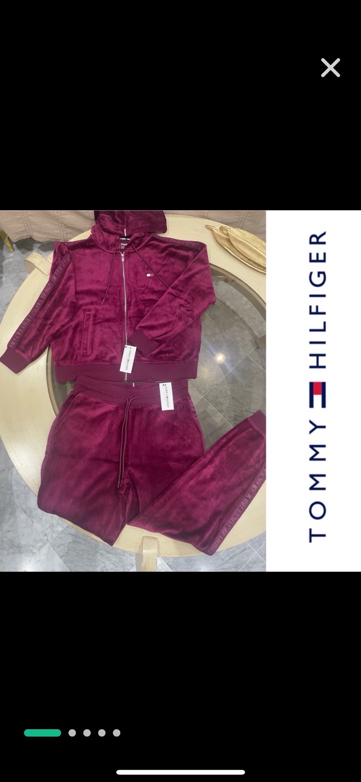 Jogging Tommy Hilfiger authentique neuf importé