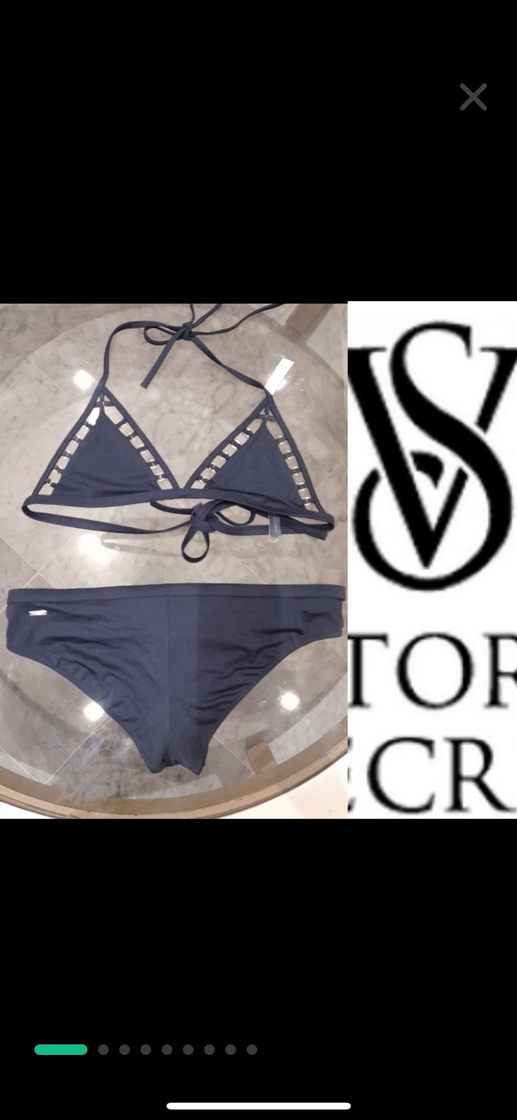 Bikini Victoria secret authentique neuf jamais porté