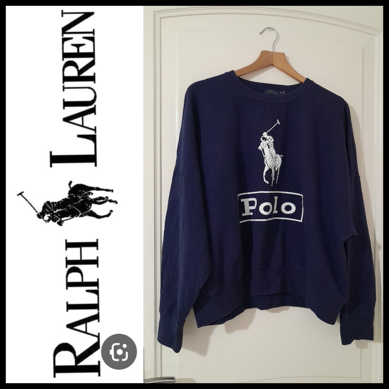 Sweet Ralph Lauren authentique 
