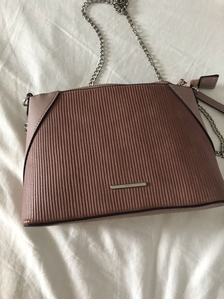 Sac à Bandoulière Bershka - Estampe Serpent Rose - Taille Petit/moyen - Neuf Sans étiquettes