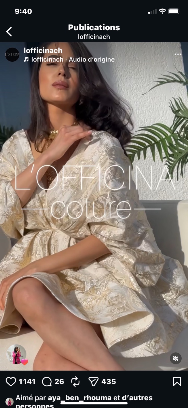 Robe soirée