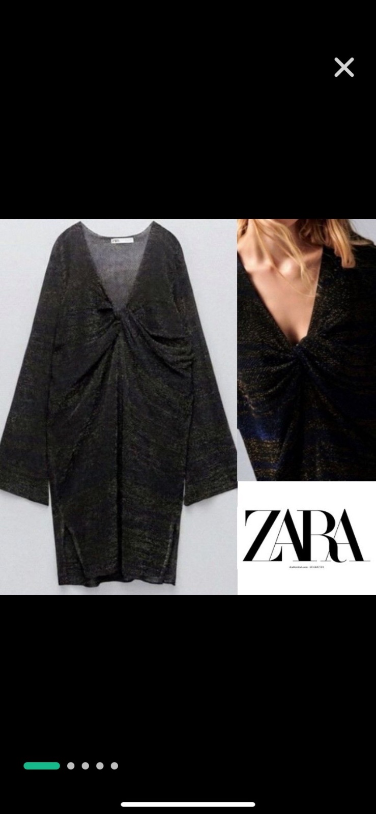 Robe  soirée