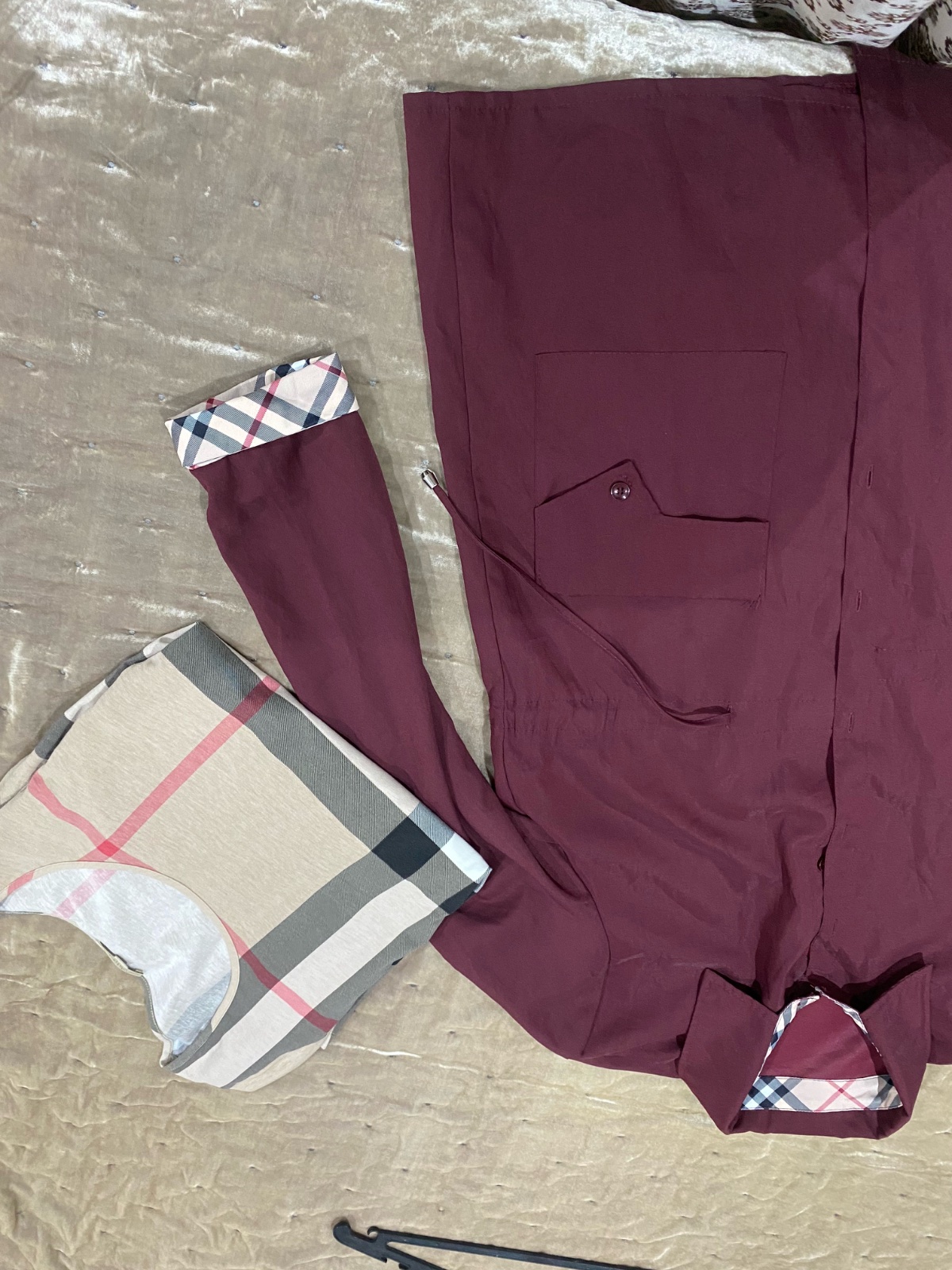 Veste et pull