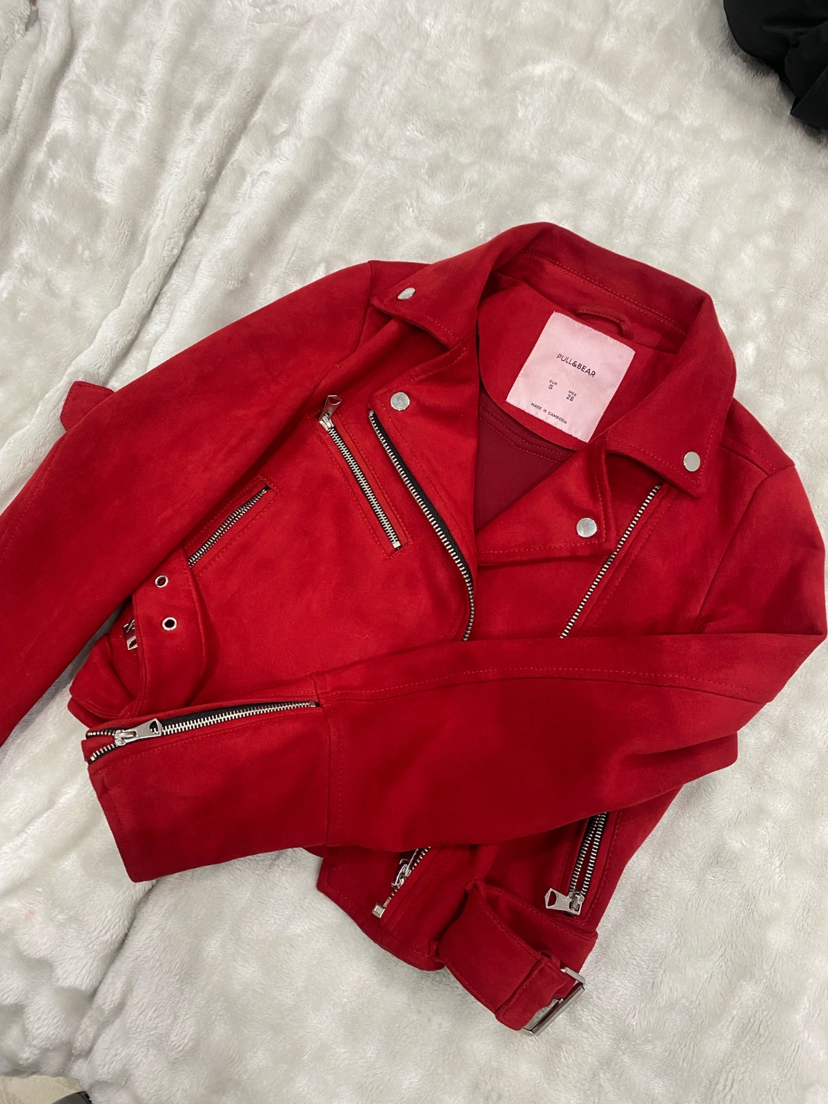 Veste rouge 