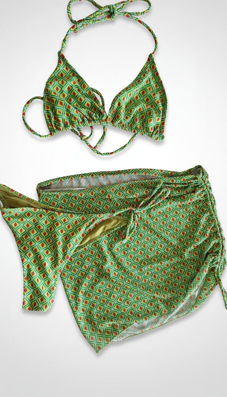 Bikini avec cache