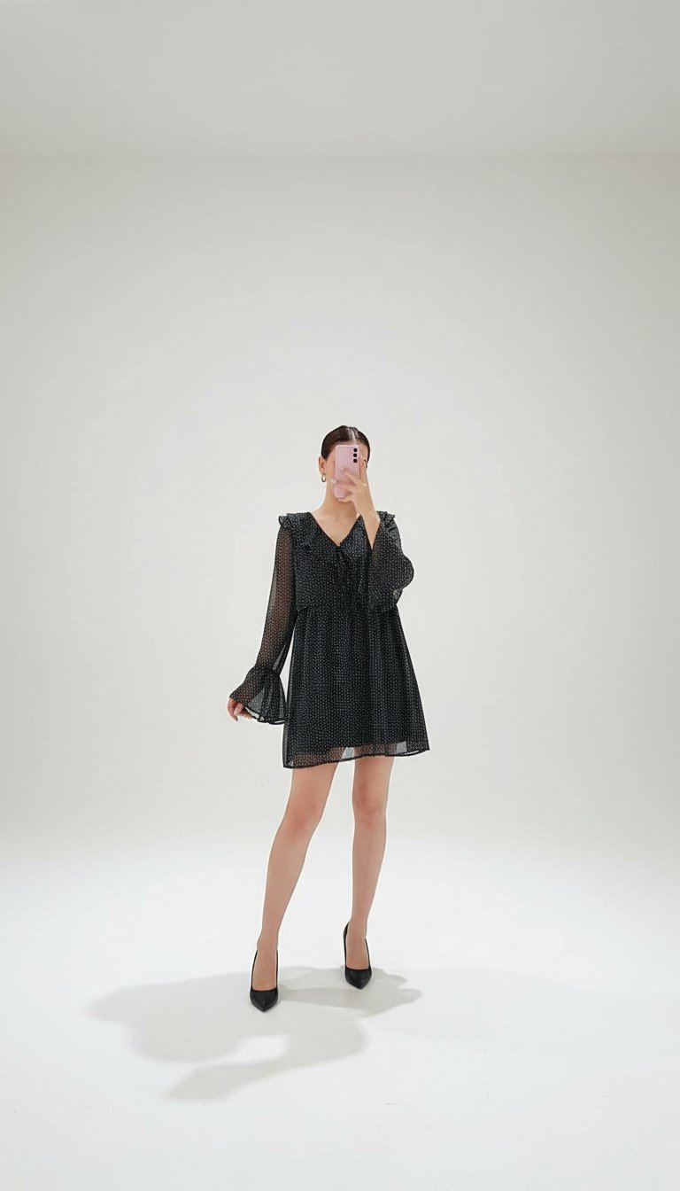 Robe Polka dots