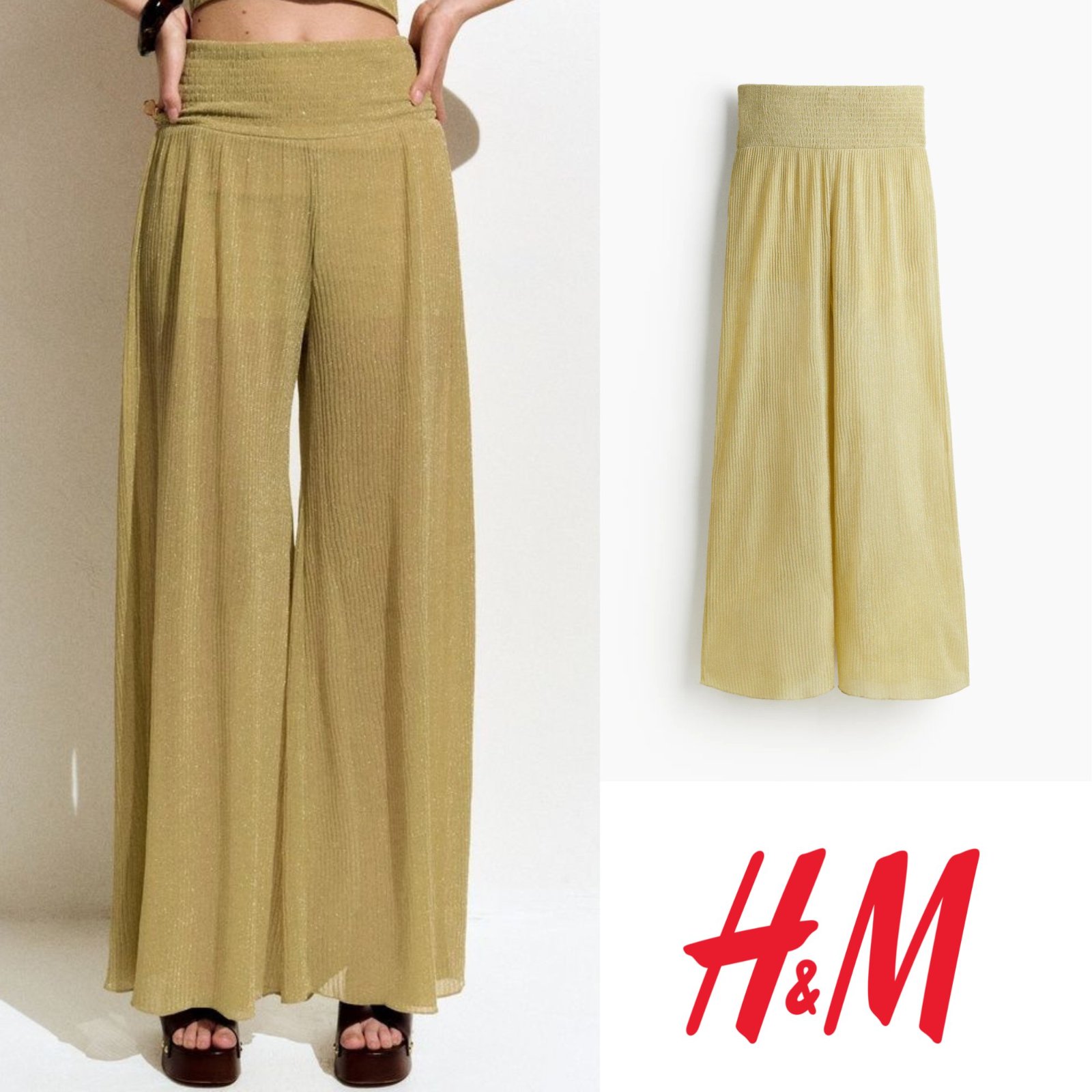 Pantalon pailletée 