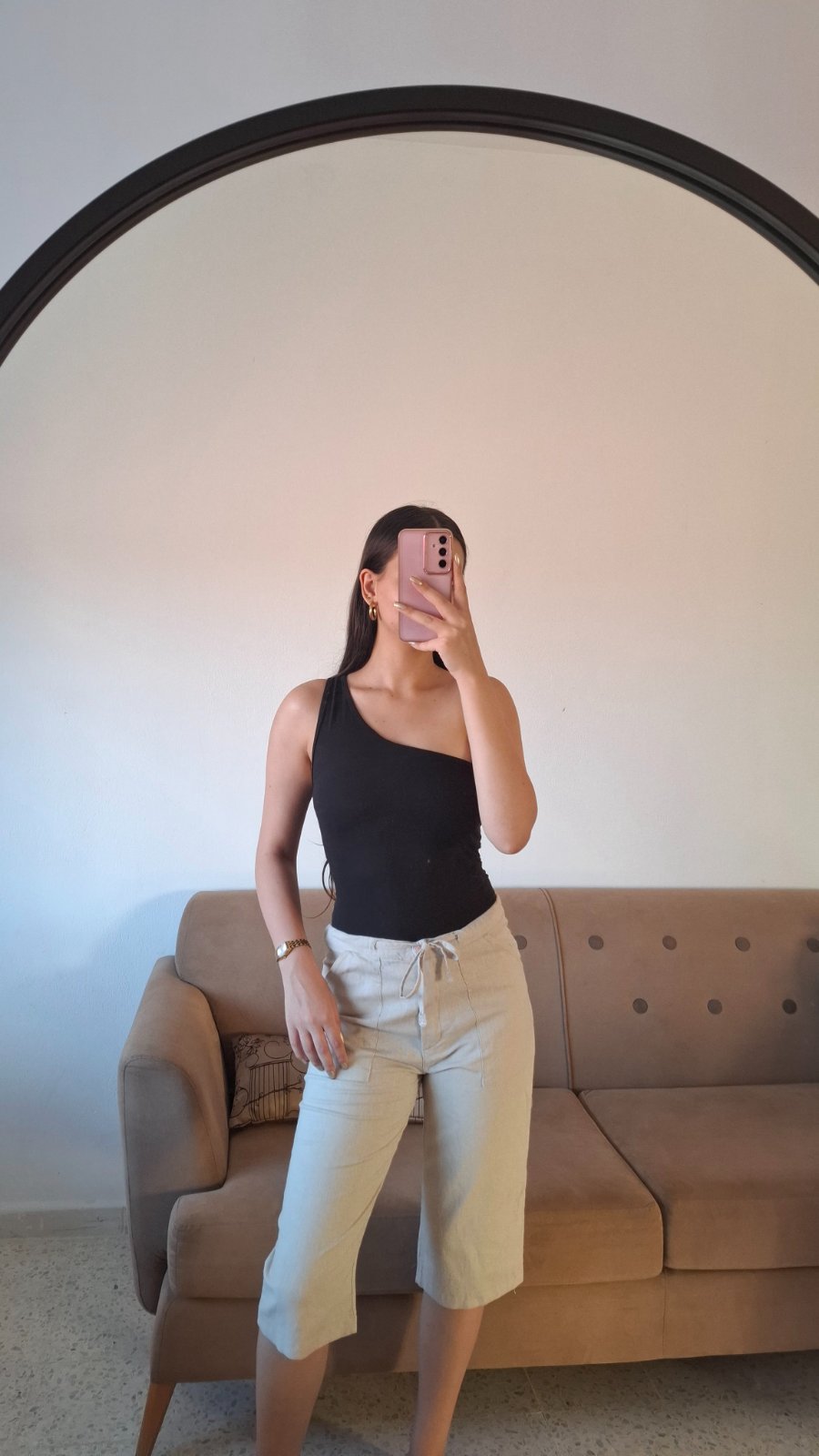 Capri pants