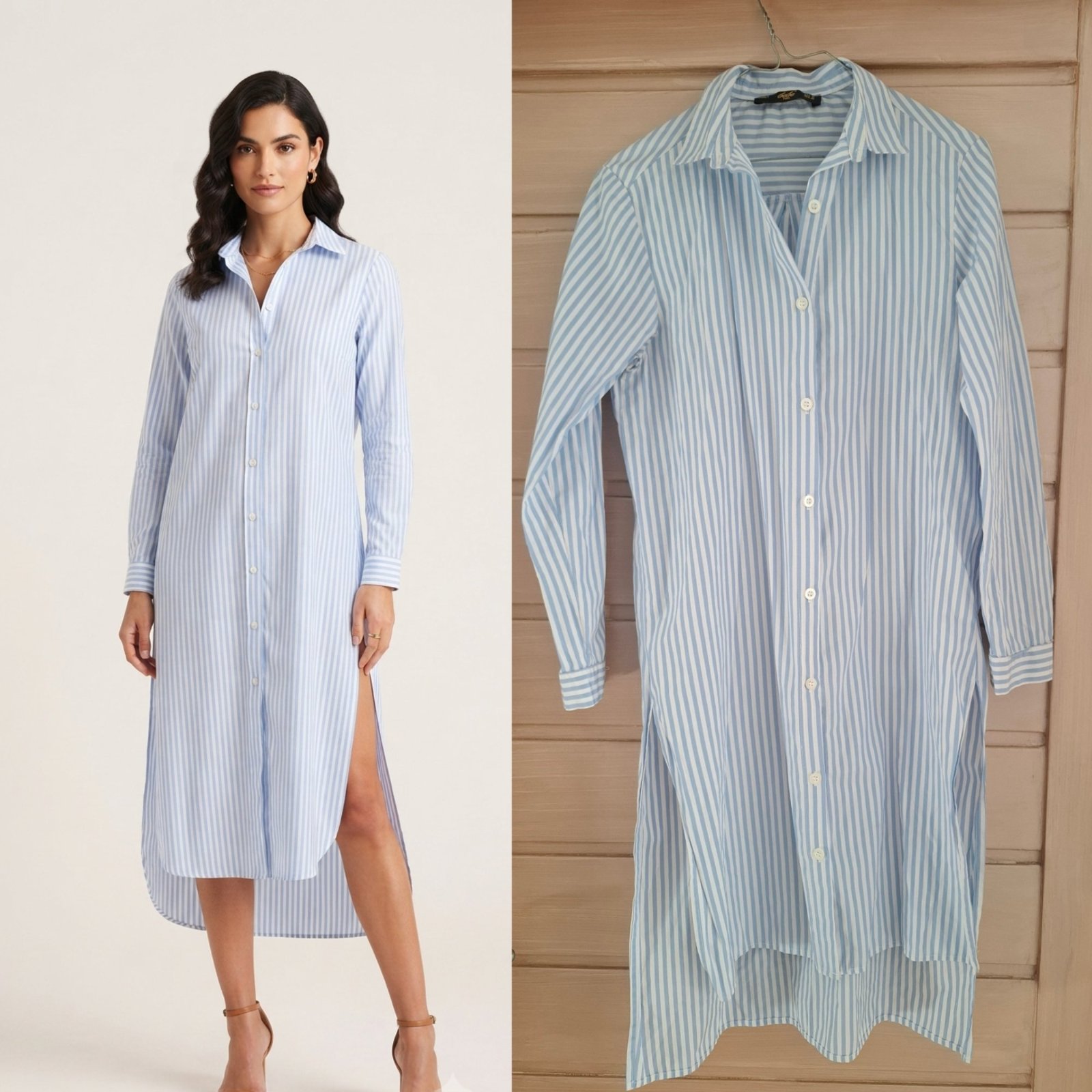 Robe chemise 