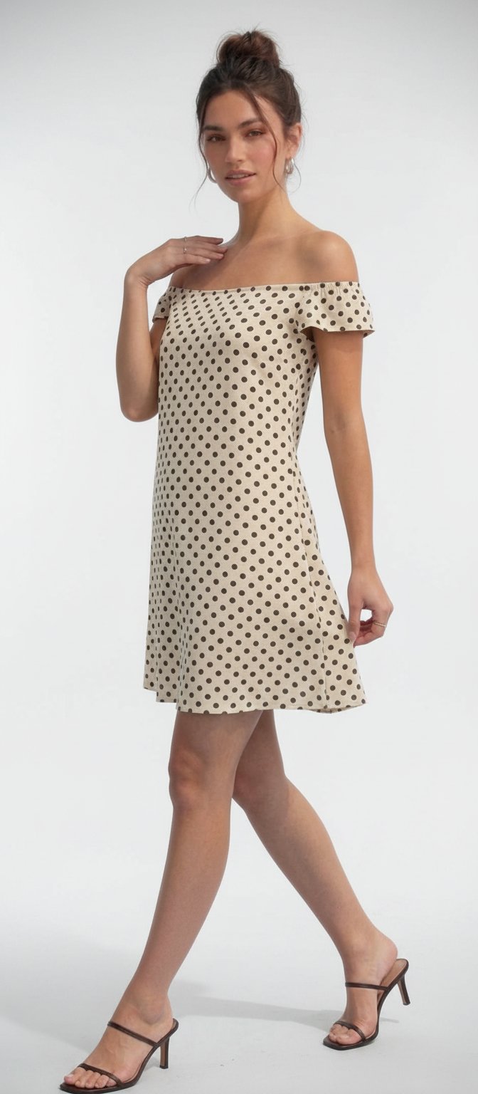 Robe polka dots 