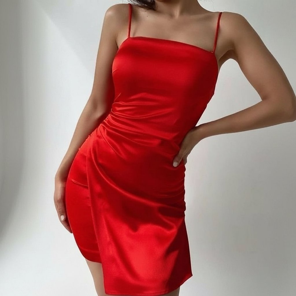 Mini Robe Rouge