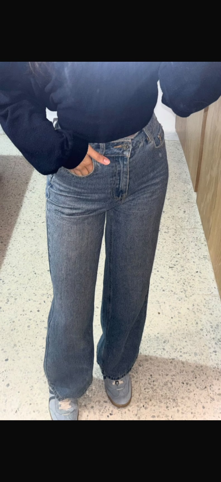 Jean wide leg