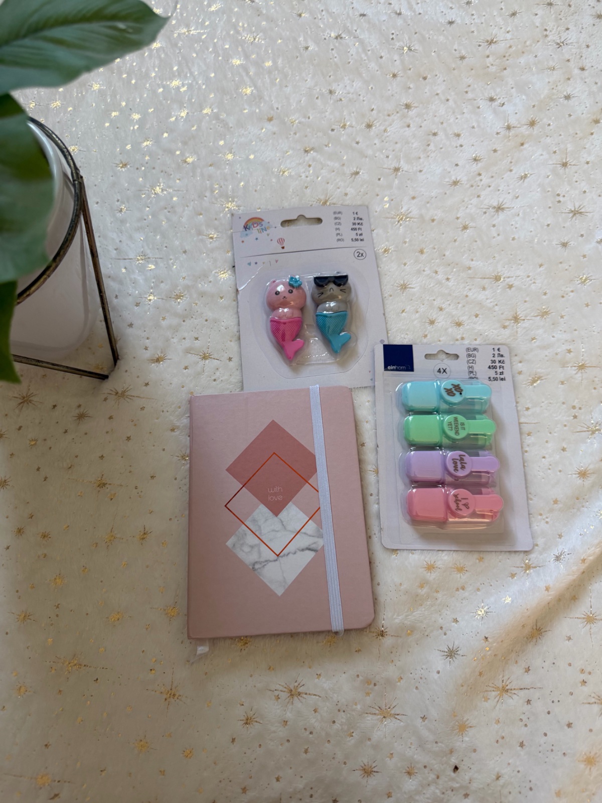 Pack pour la rentree scolaire