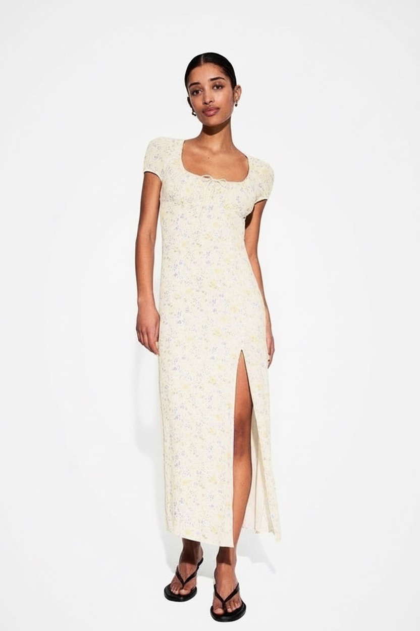 Robe longue bershka 
