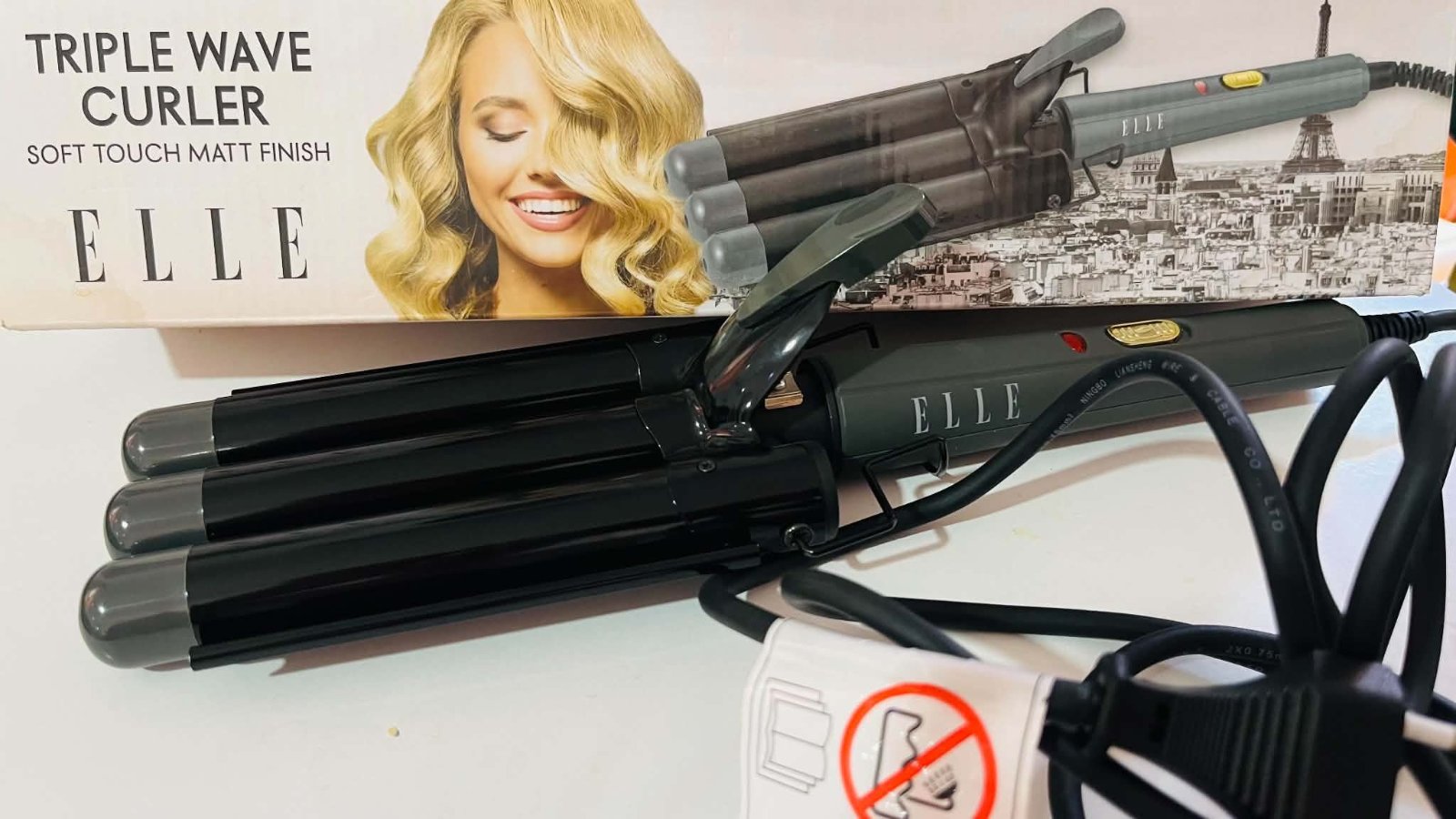 Triple Wave Curler