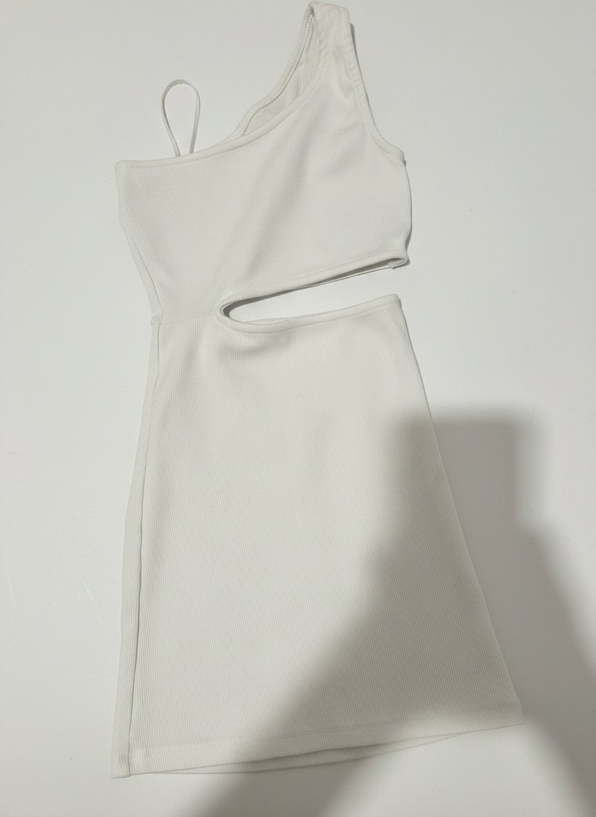 Robe blanc 