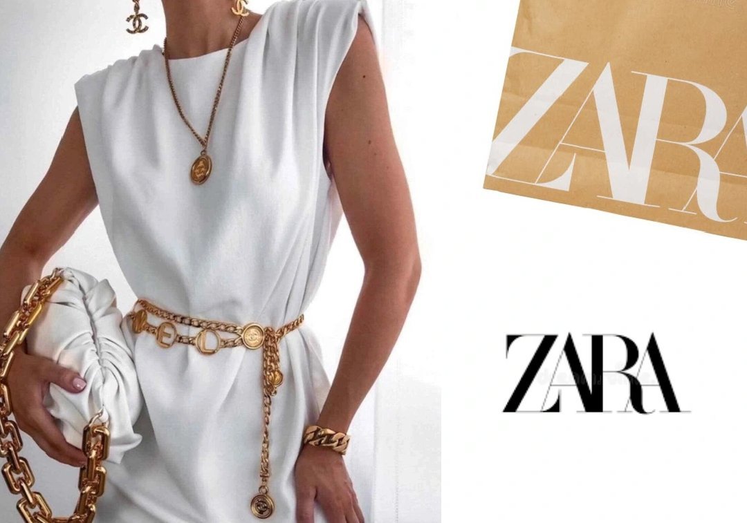 Robe blanche ZARA 🤍🤍