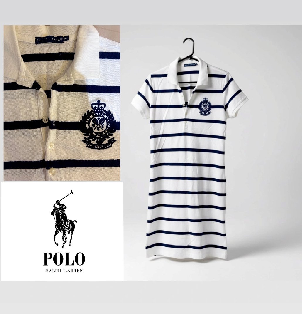 Robe Polo Ralph Lauren 💙🤍