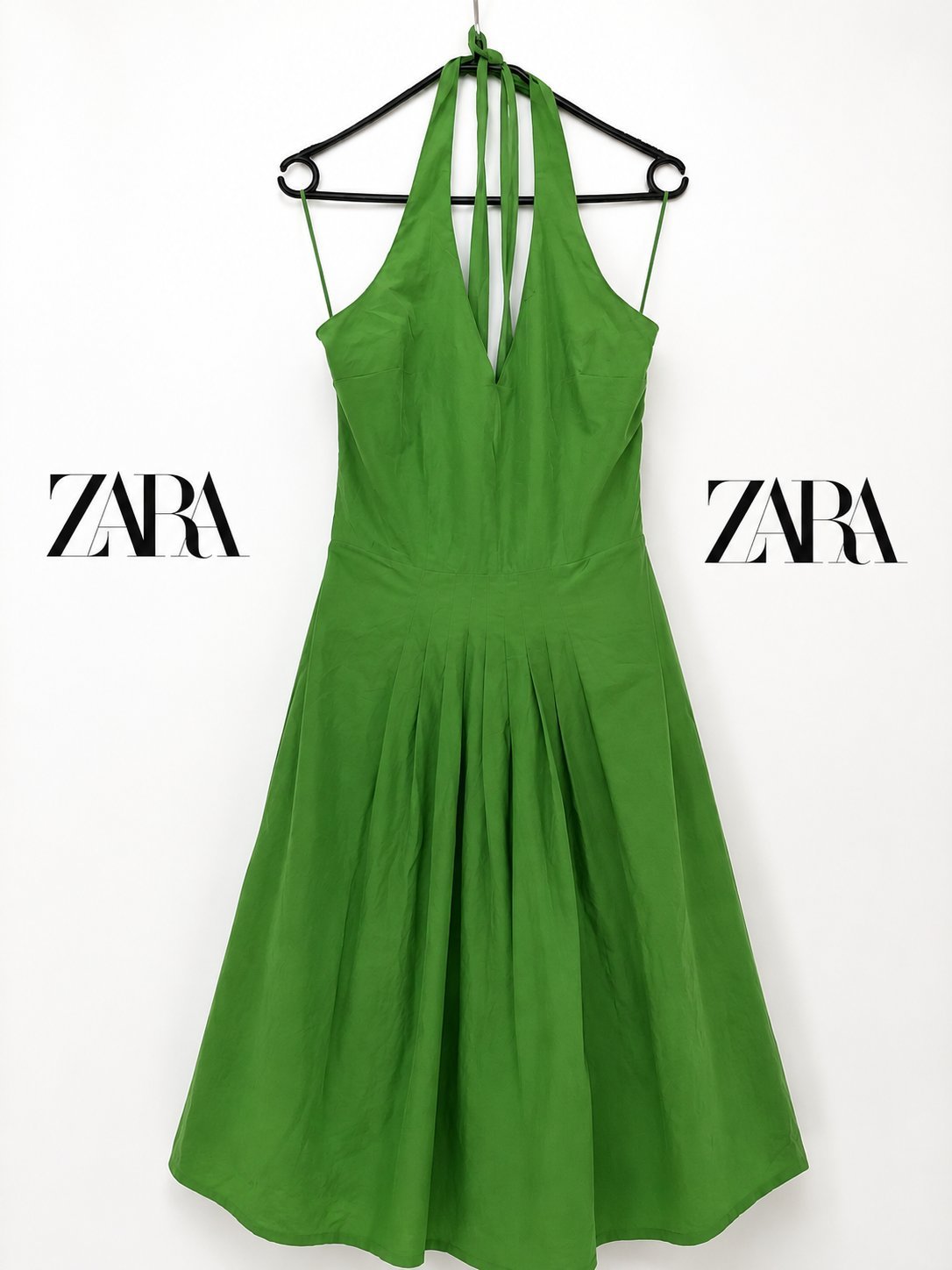 Robe Zara Verte 