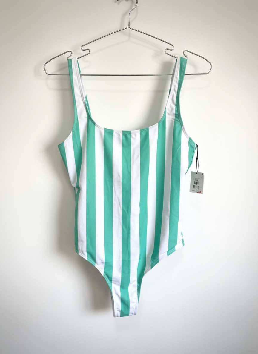 Maillot primark vert d'eau