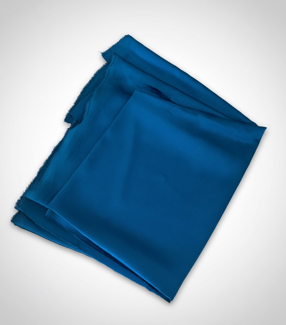 Tissu crepe satiné