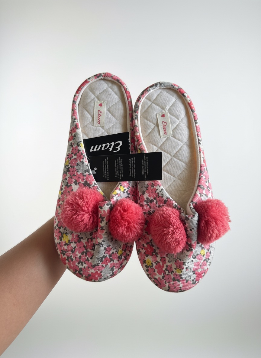 Chaussons Girly Etam 🌸