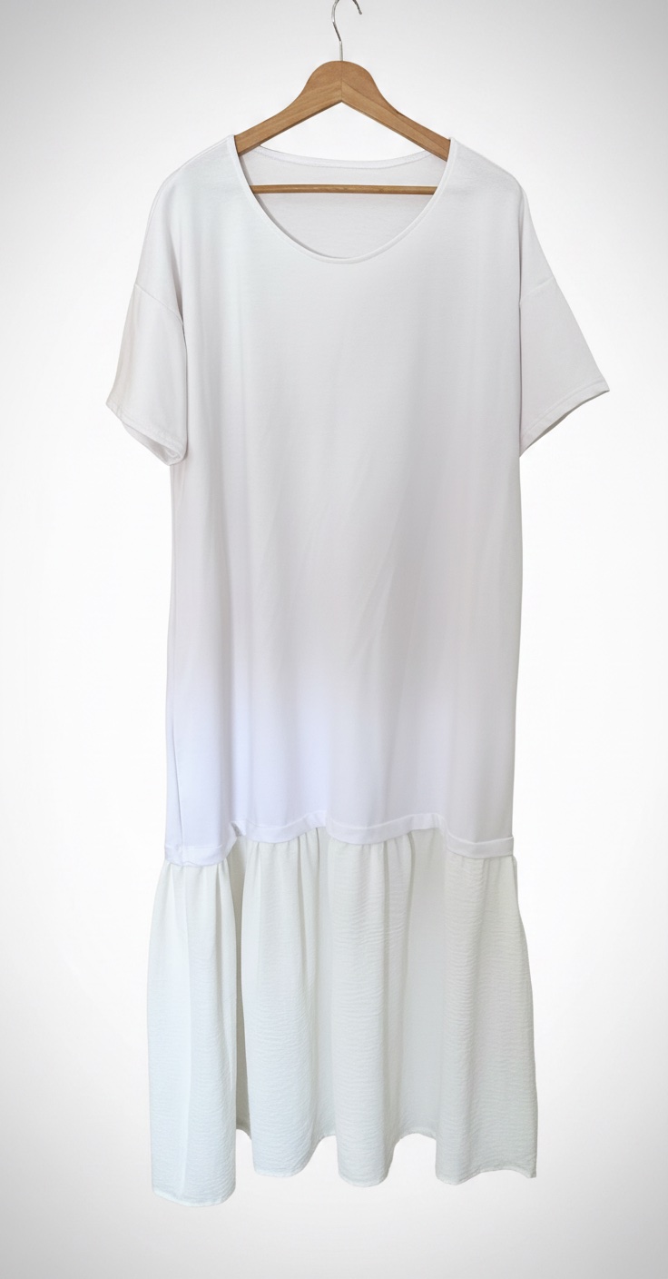 Robe blanche 