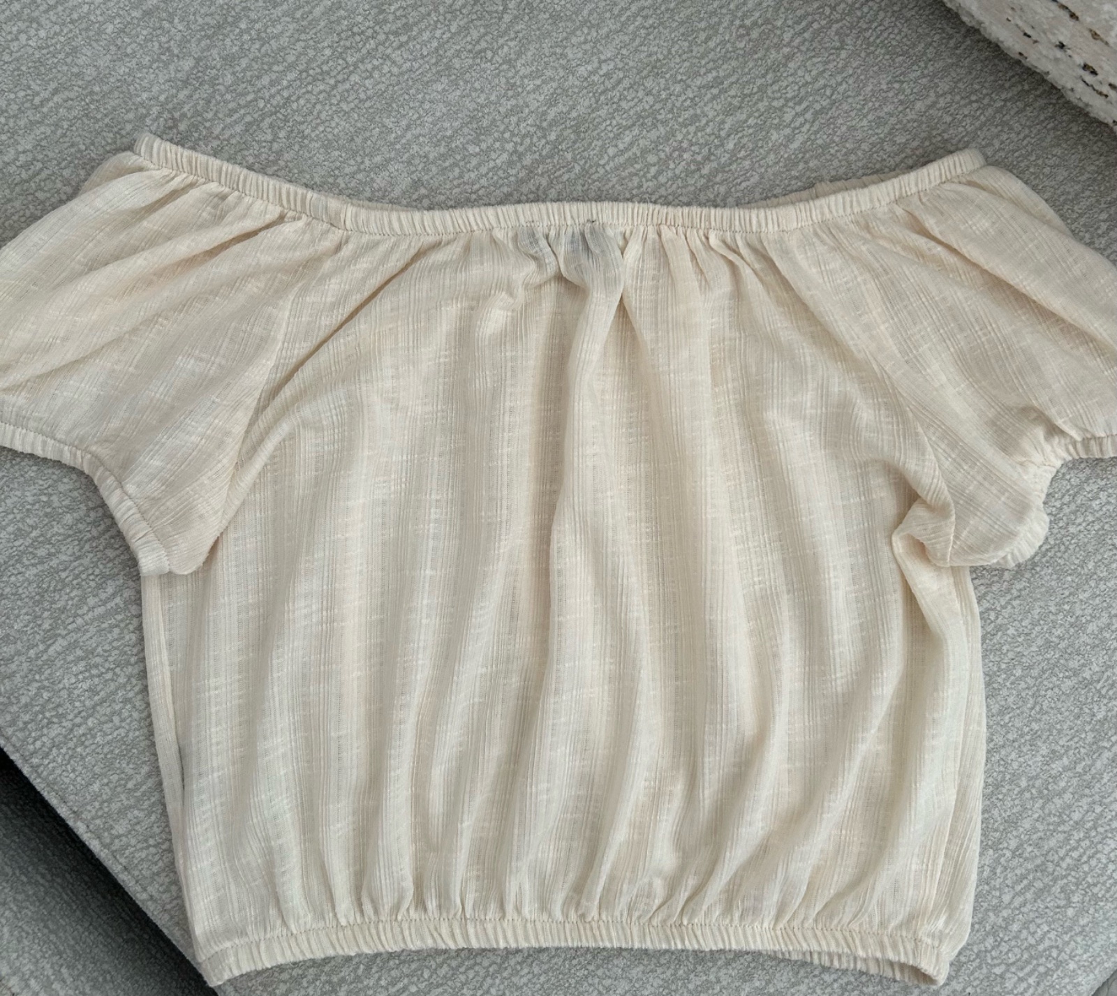 Top beige