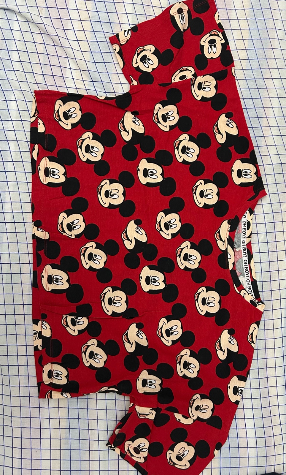 T-shirt rouge