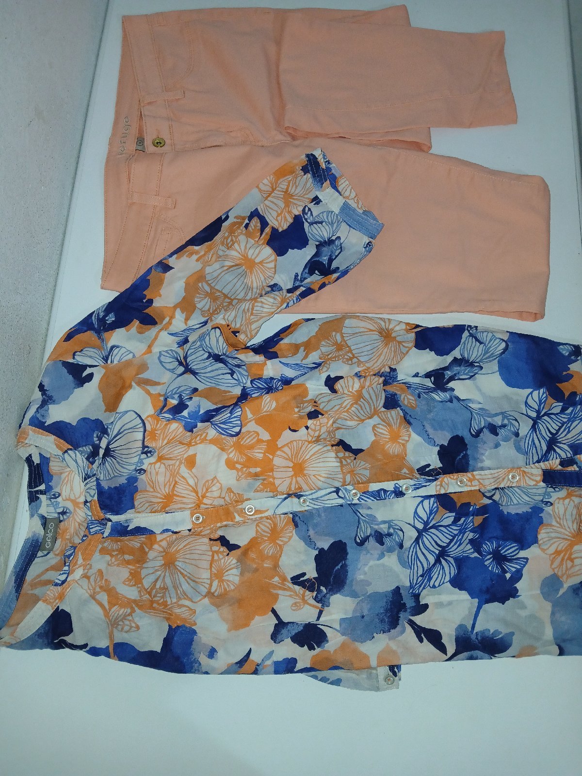 Chemise et pantalon casual