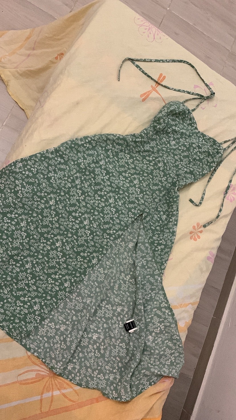 Robe fleurie