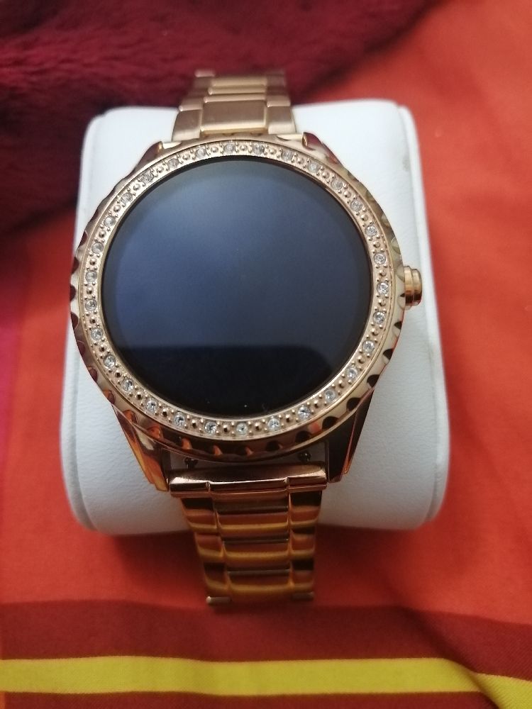 Montre guess rose