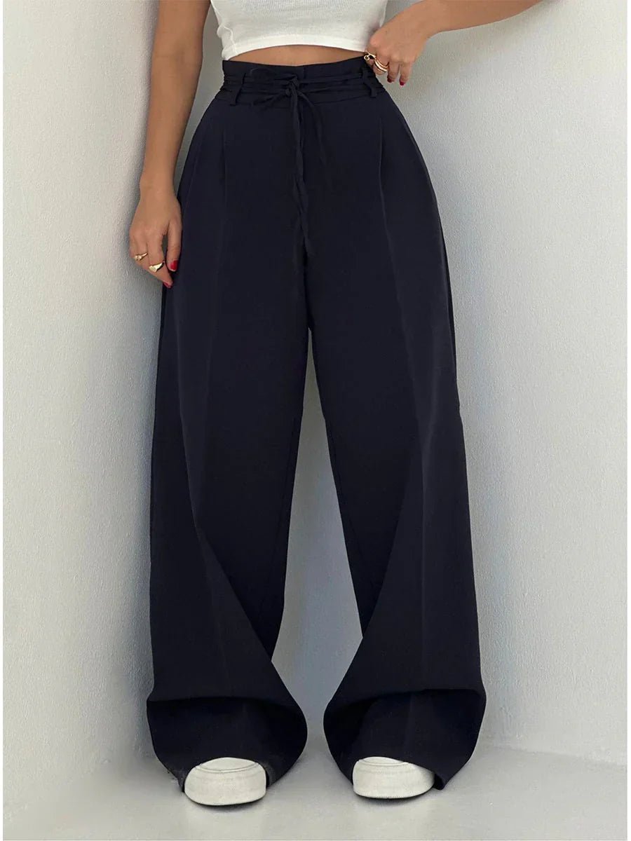 Pantalon large 