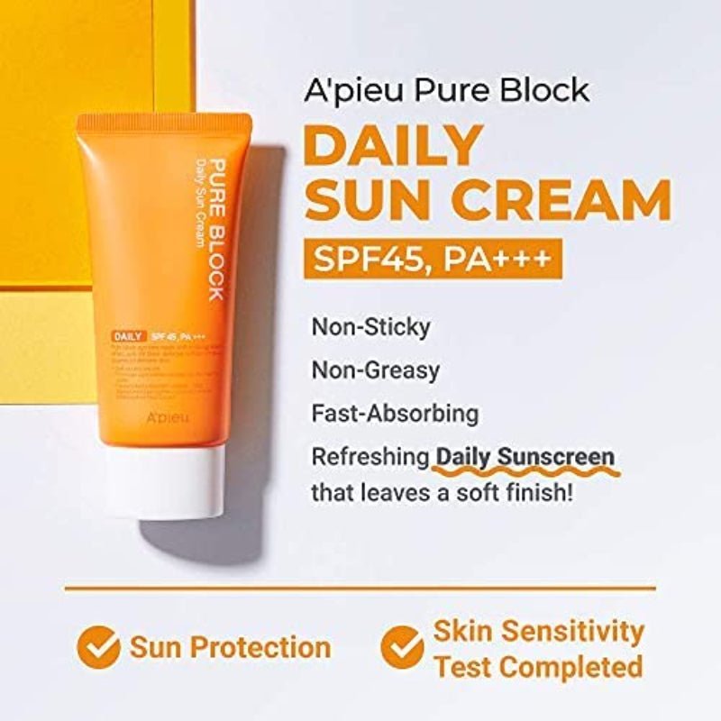 Apieu Sun Cream