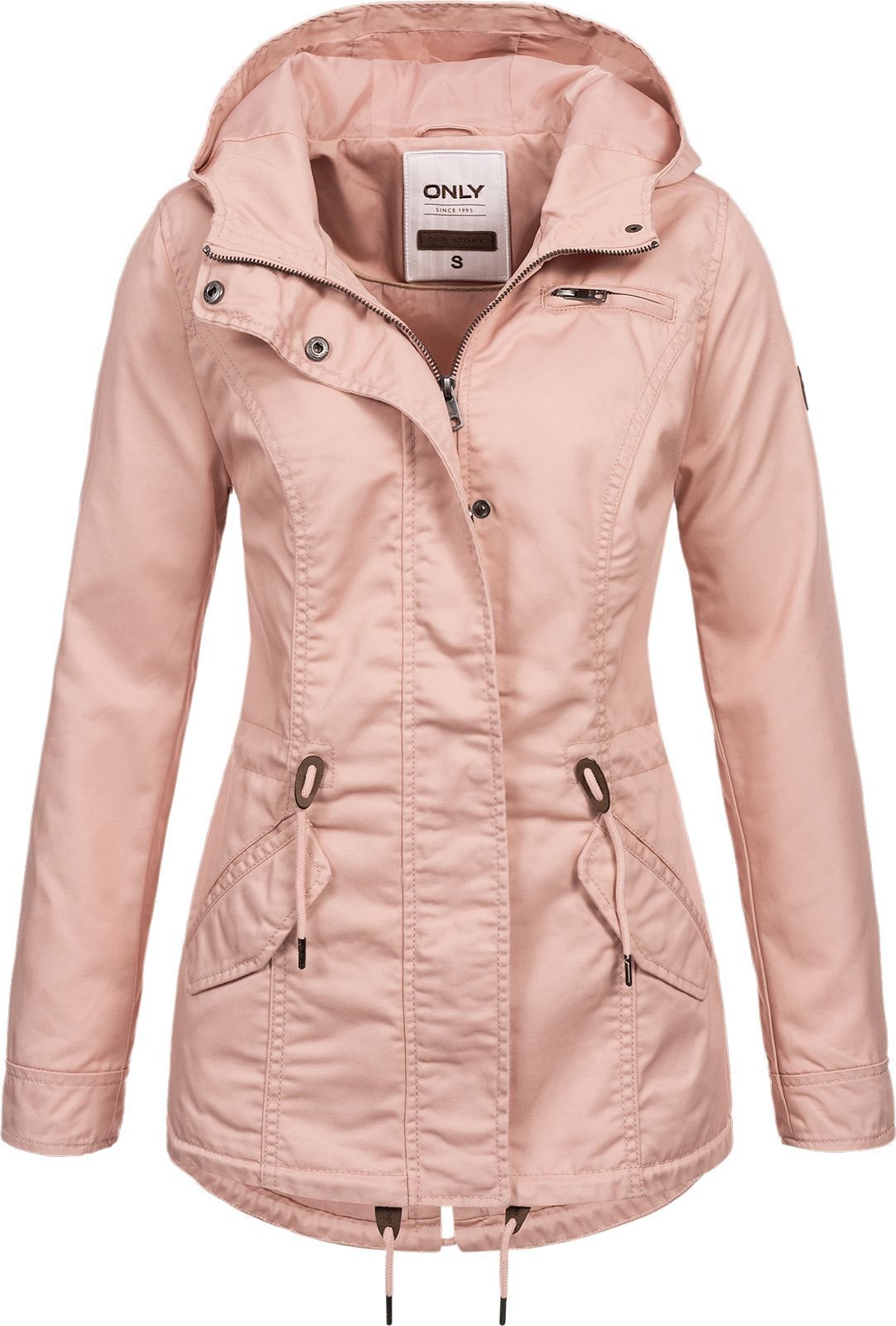 Manteau rose taille L De marque only 1995