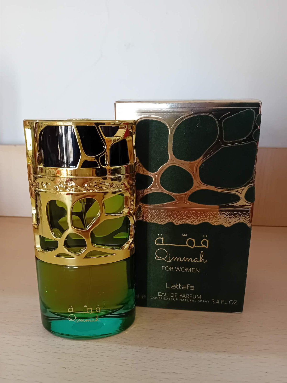 Parfum Qimmah for women lattafa