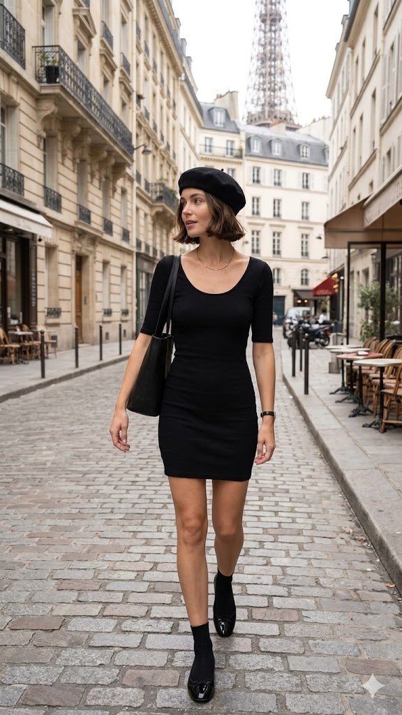 Robe noir
