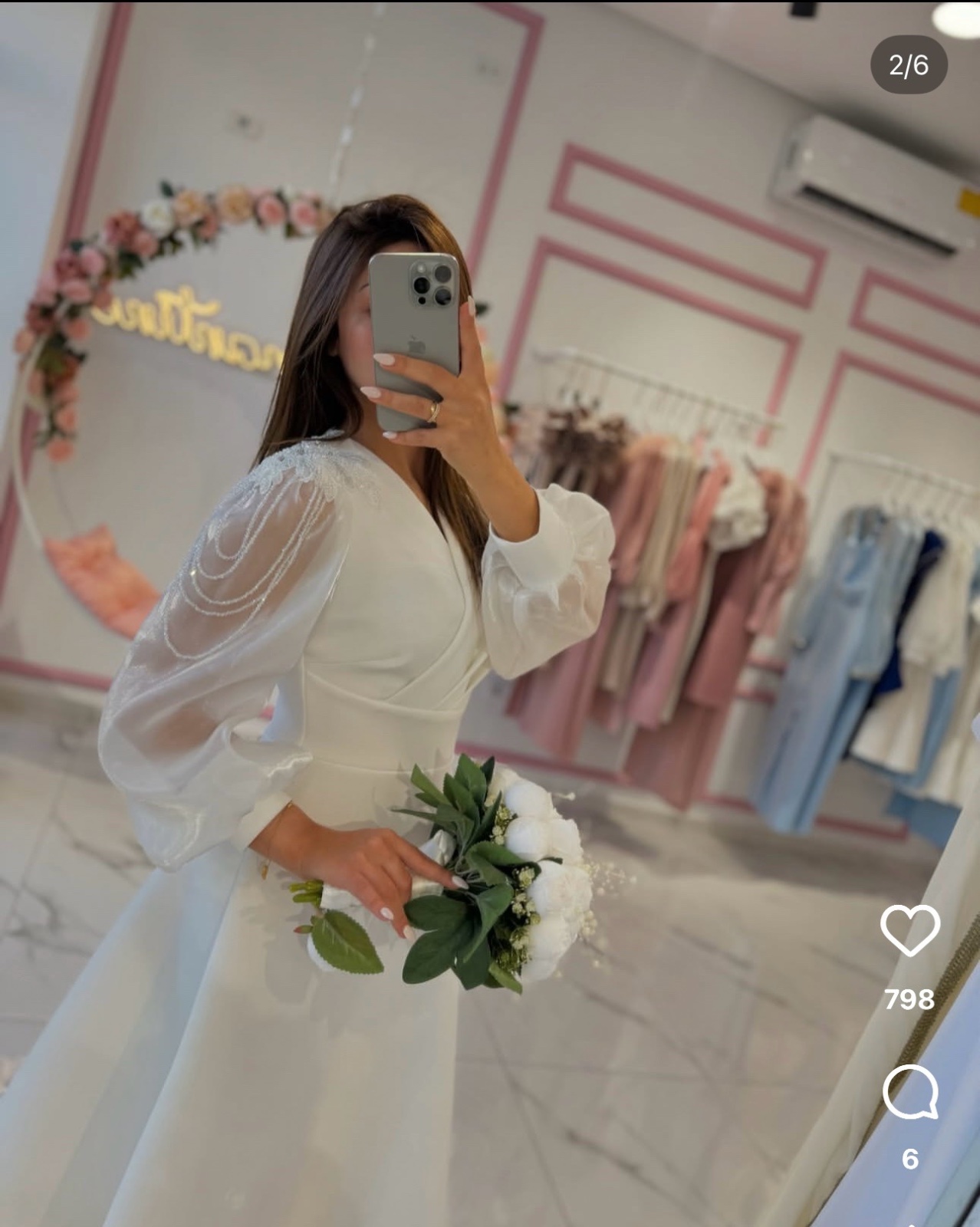 Robe fiancaille