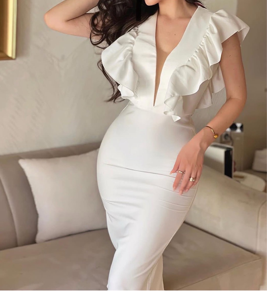 Robe blanche
