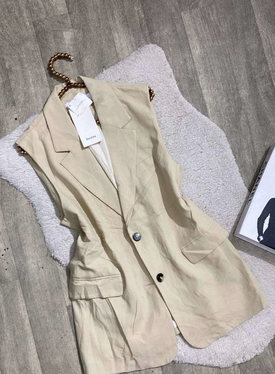 Photo relle Blazer bershka