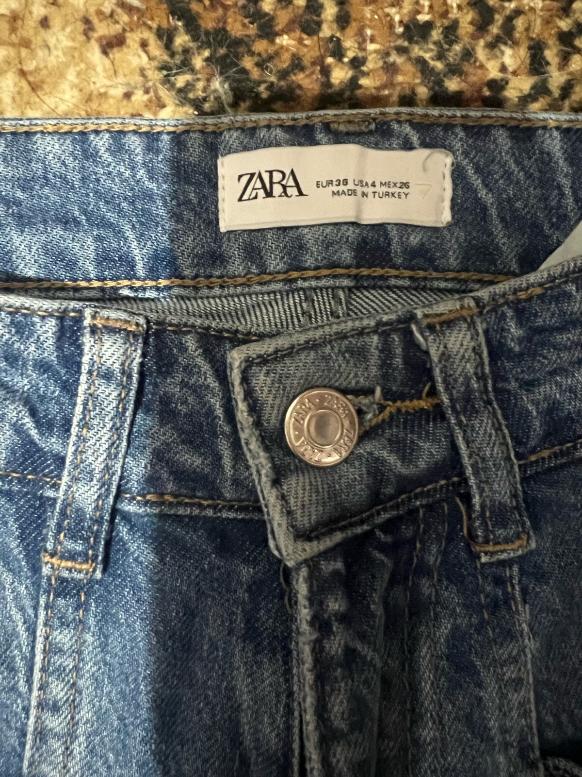 Pantlon Zara import Turkey 