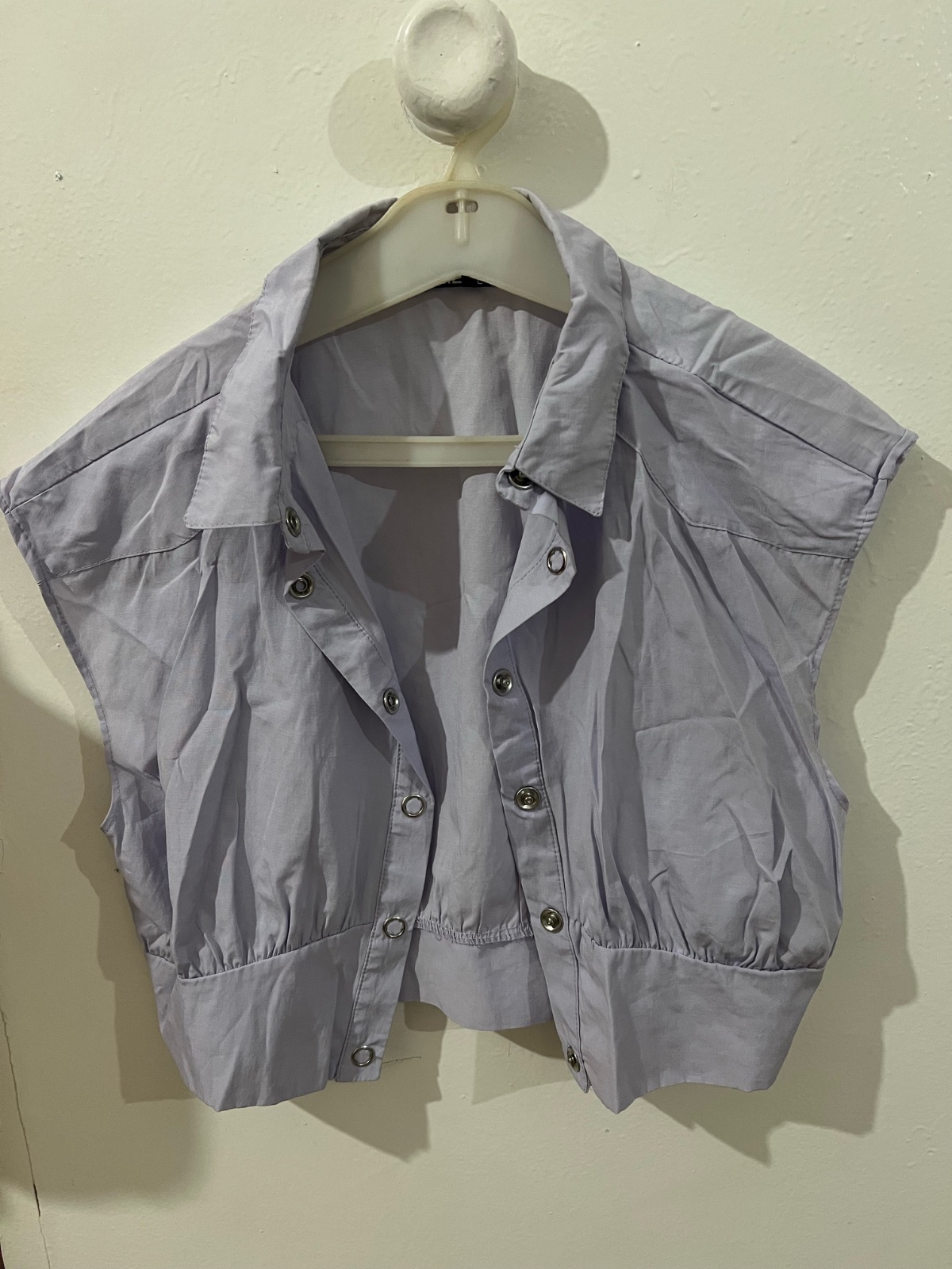Chemise + sans manche