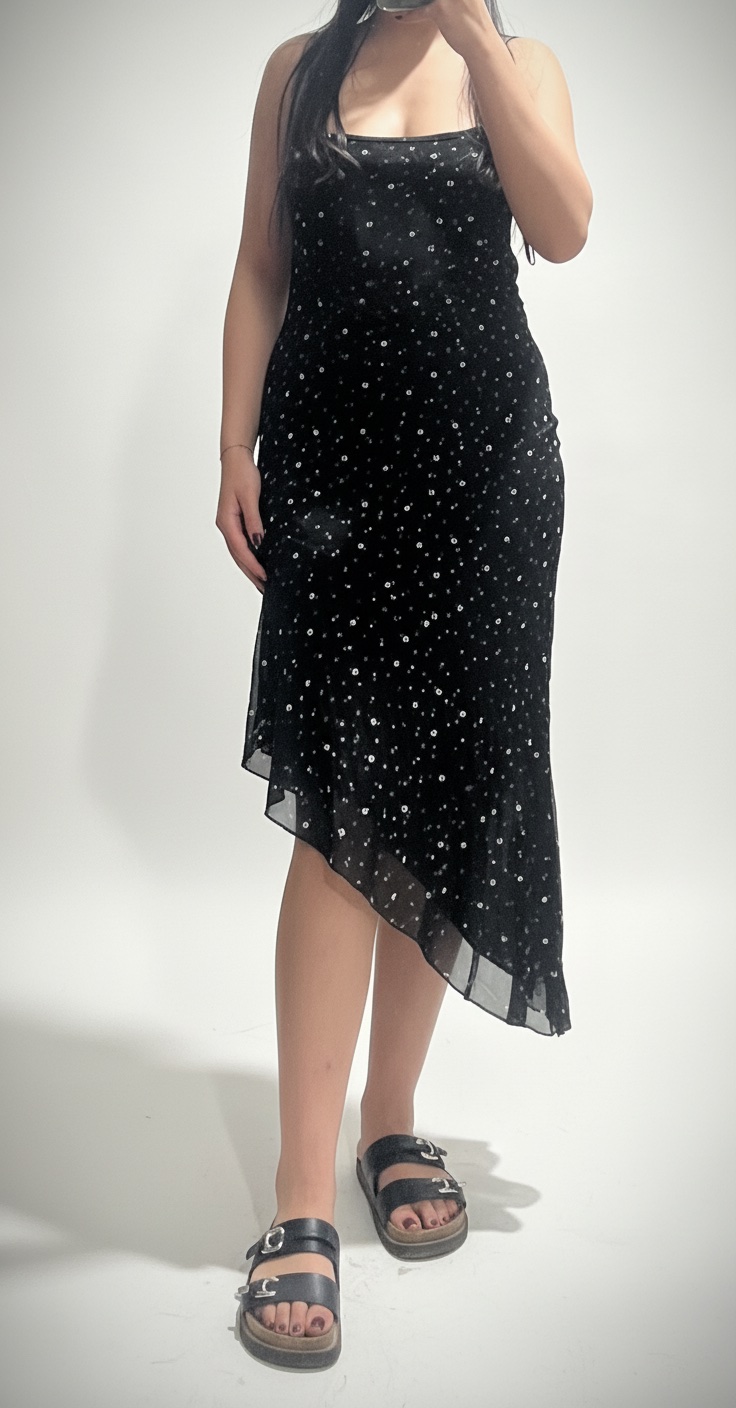 Robe fleurie 