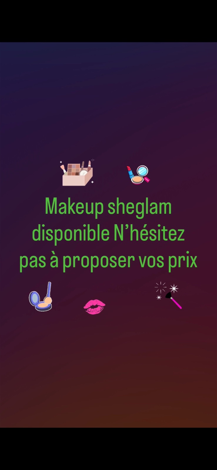 Makeup sheglam 🇮🇹