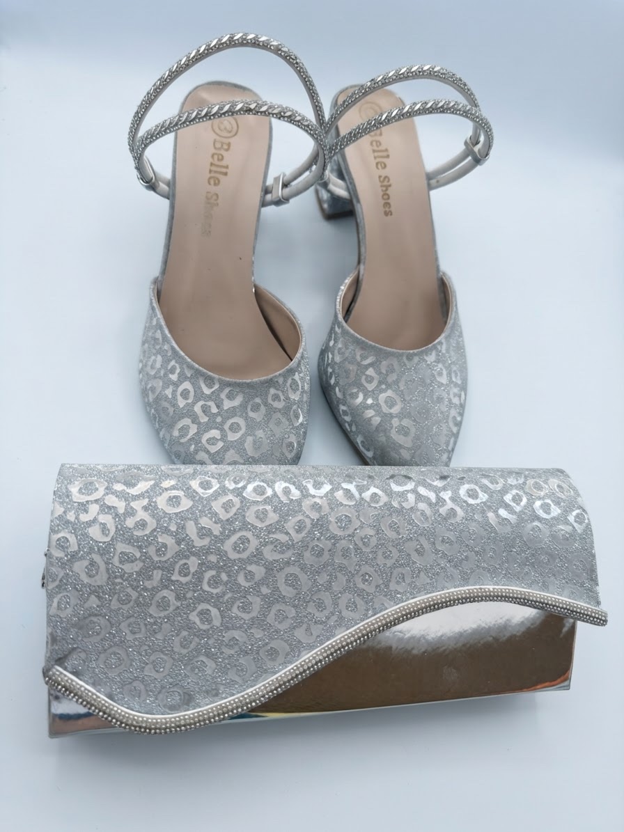 Escarpins et pochette