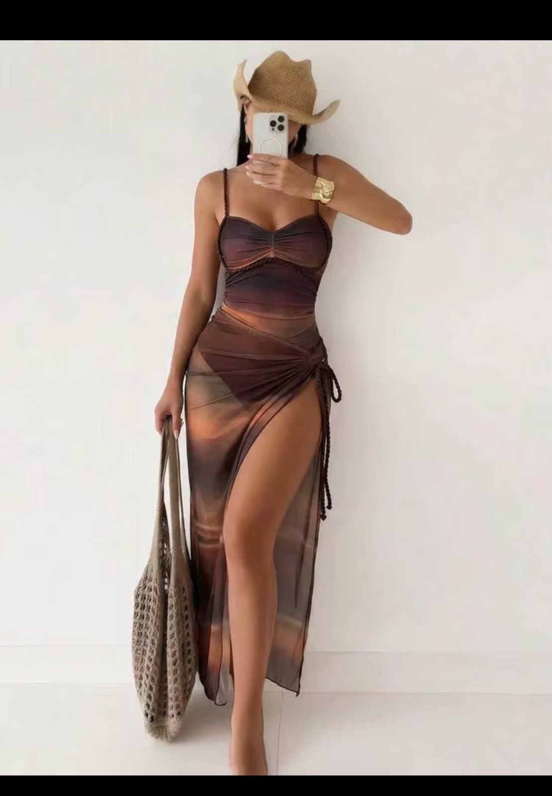 Maillot et cache